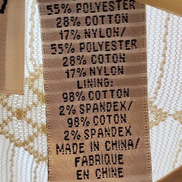 Beguile by Byron Lars Sleeveless Lace Bodice Belted Dress 4P Elegant - Picture 9 of 10